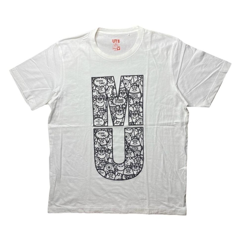 UNIQLO X DISNEY PIXAR MONSTERS short sleeve shirt